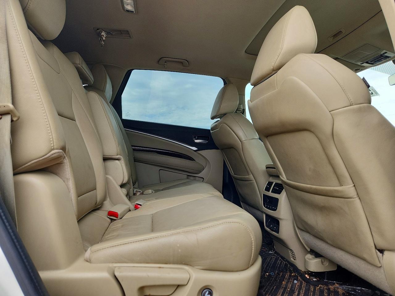 Acura MDX Technology