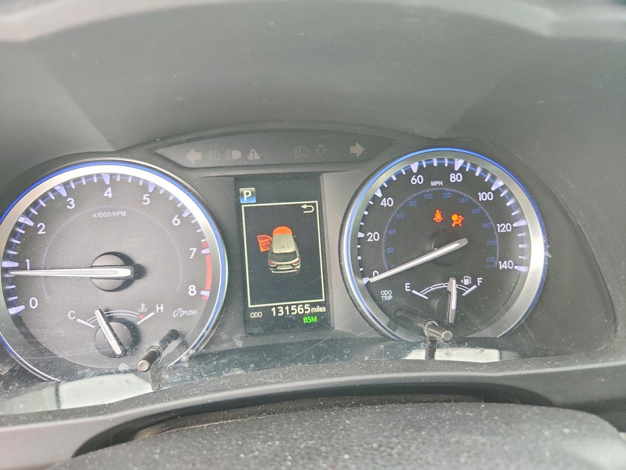 Toyota Highlander Xle