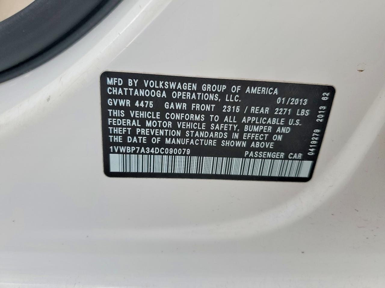 Volkswagen Passat Se