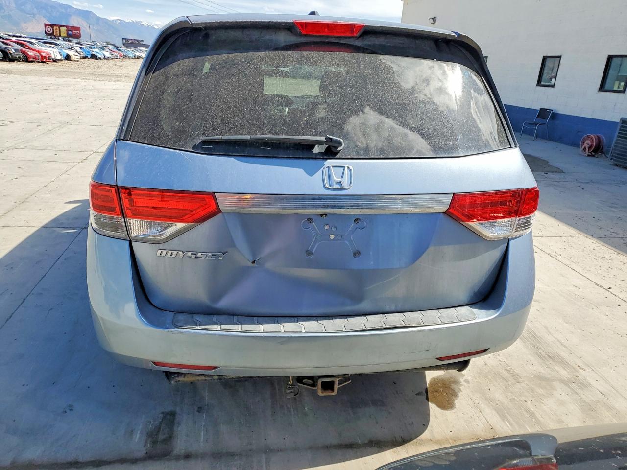 Honda Odyssey Exl