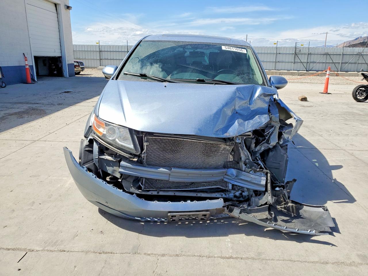 Honda Odyssey Exl