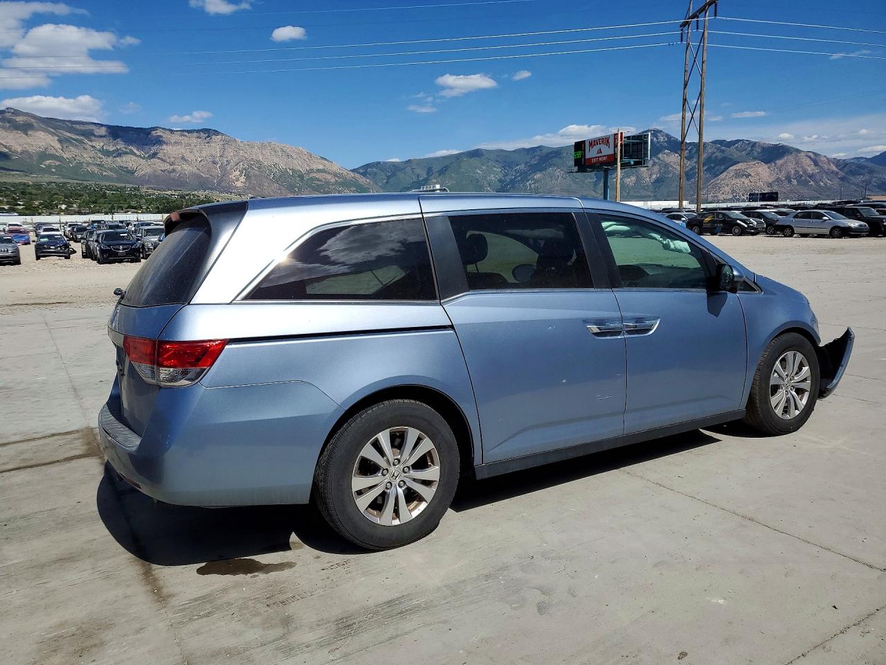 Honda Odyssey Exl