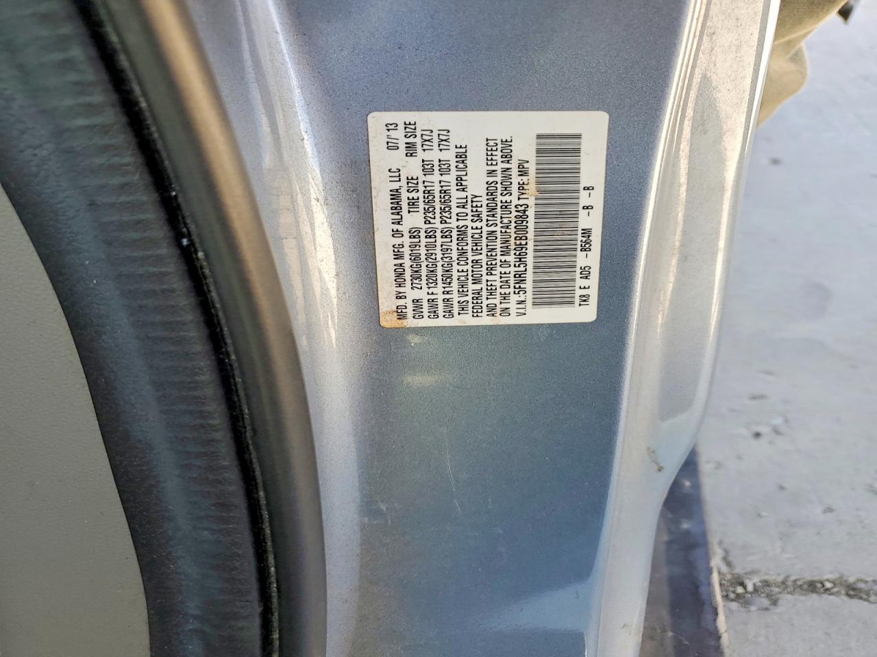 Honda Odyssey Exl