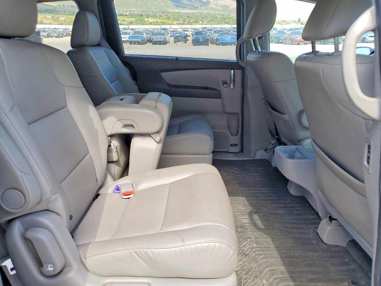 Honda Odyssey Exl
