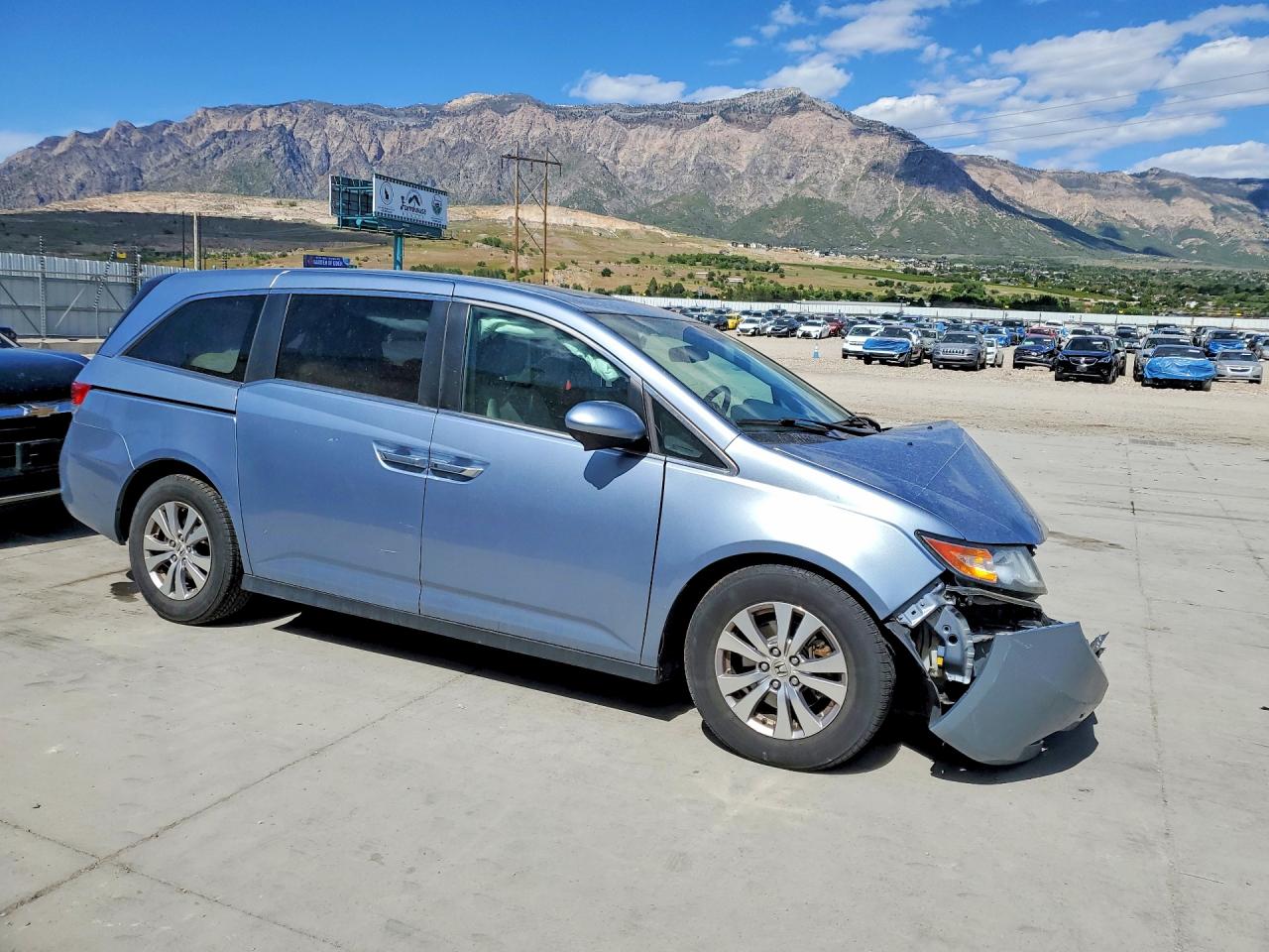 Honda Odyssey Exl