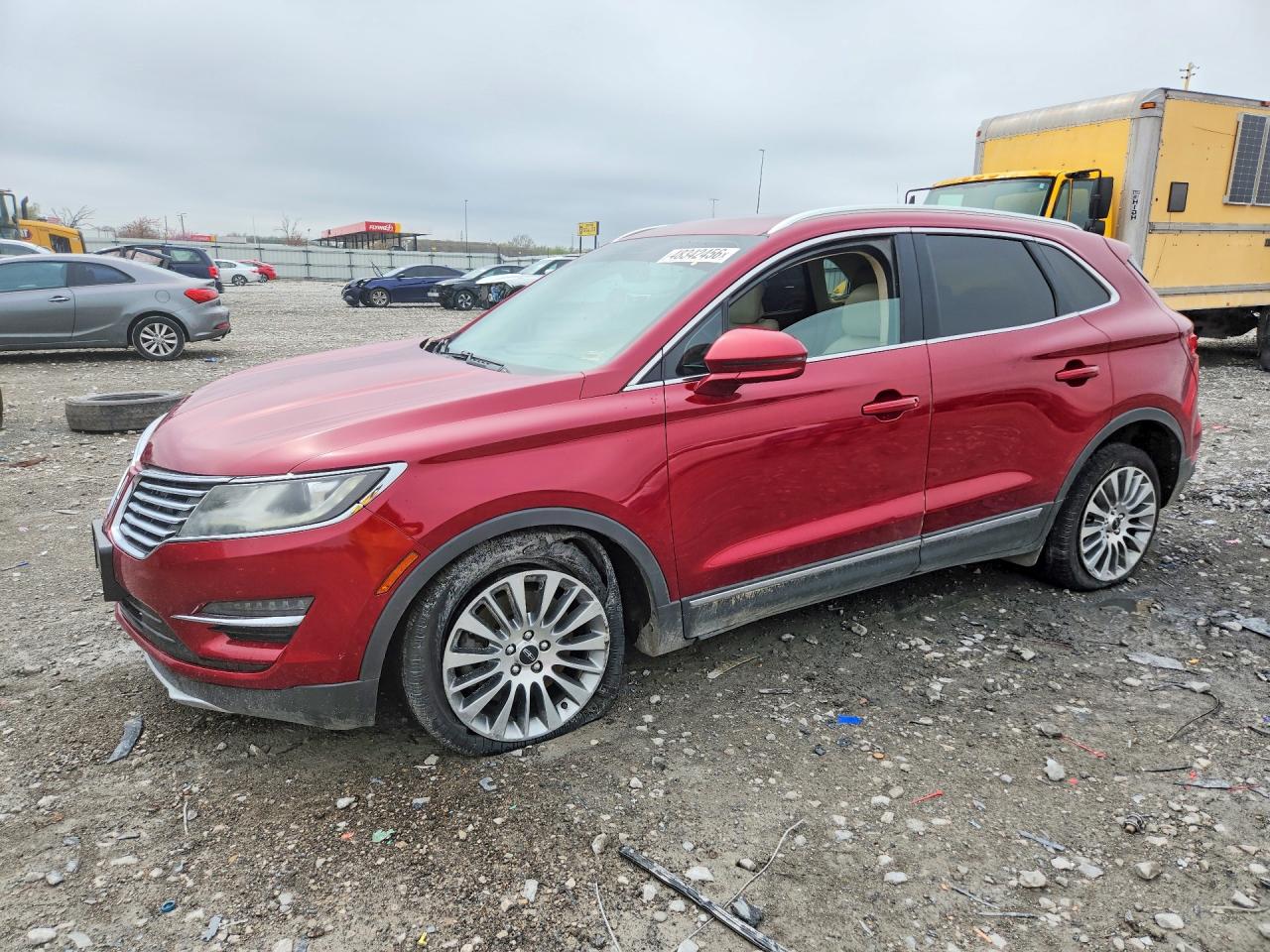 Salvage Lincoln MKZ Image
