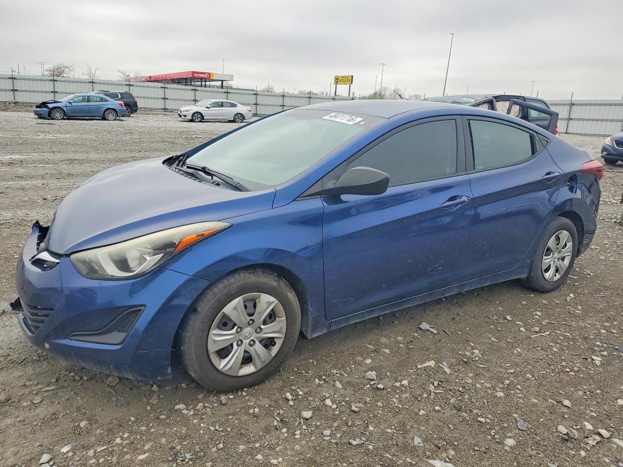 Salvage Hyundai ELANTRA Image