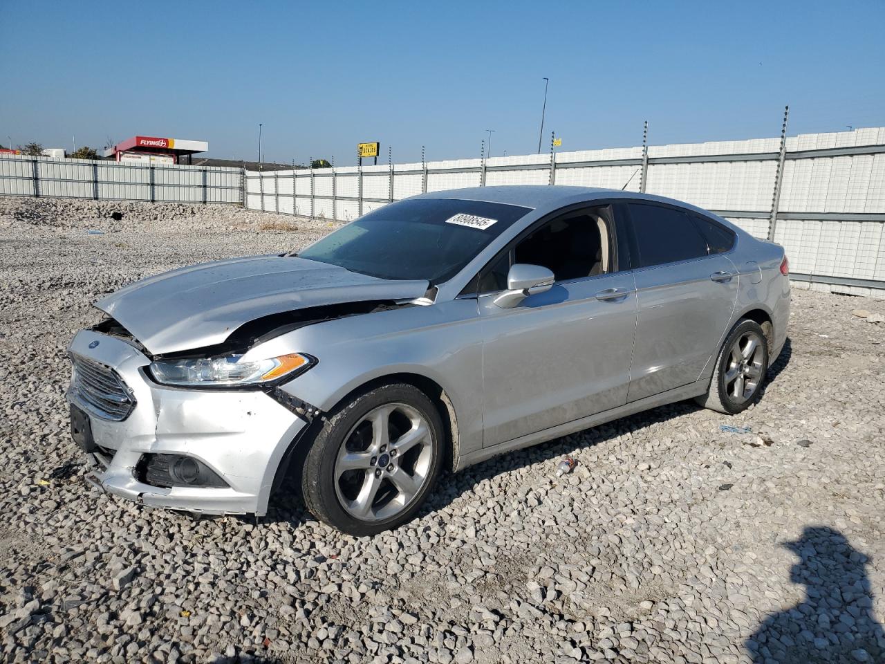 Salvage Ford Fusion Image
