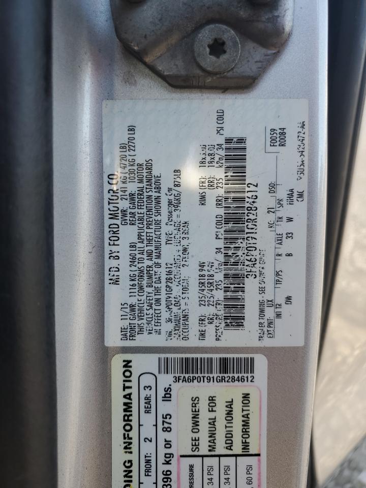 Ford Fusion Se