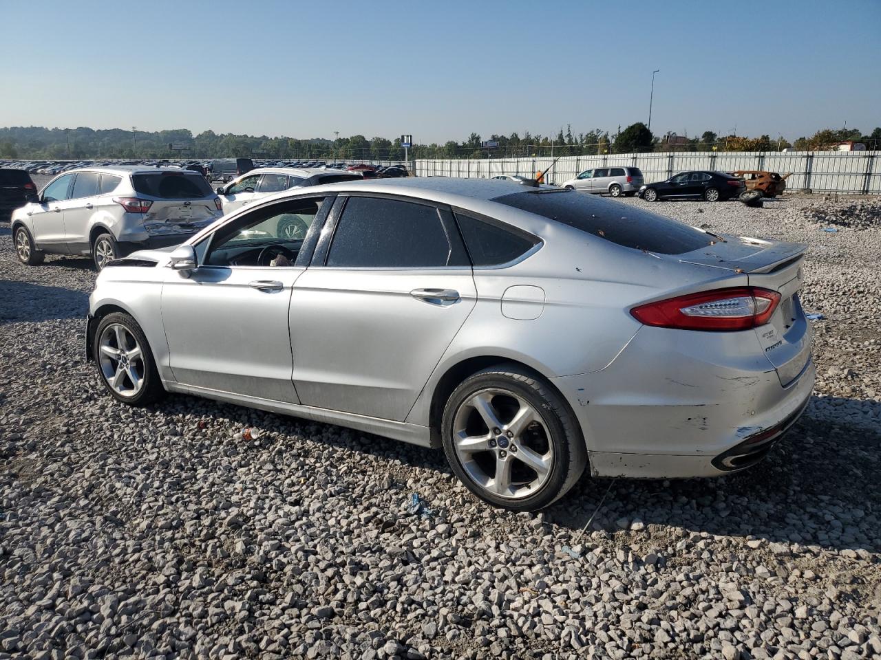 Ford Fusion Se