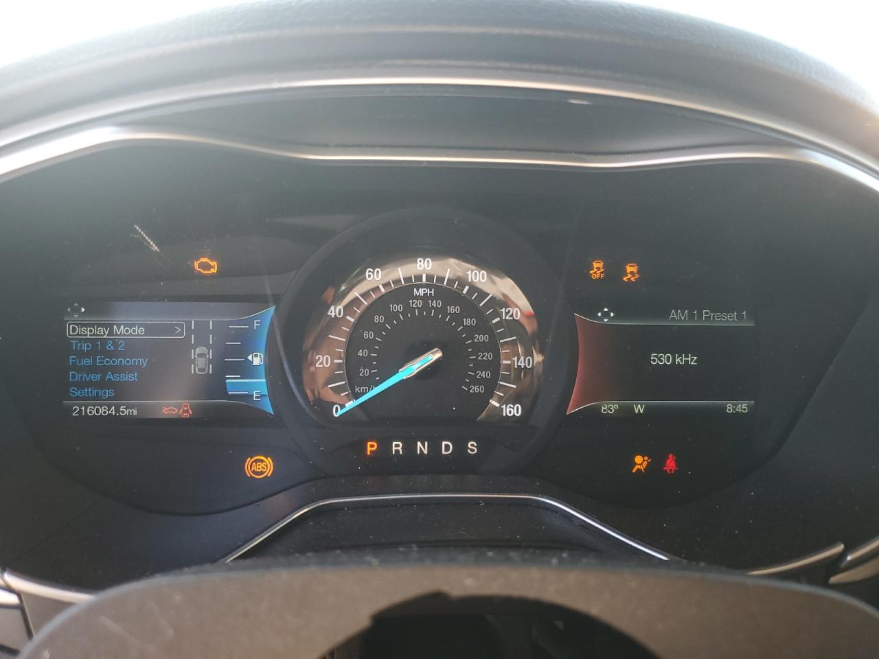 Ford Fusion Se
