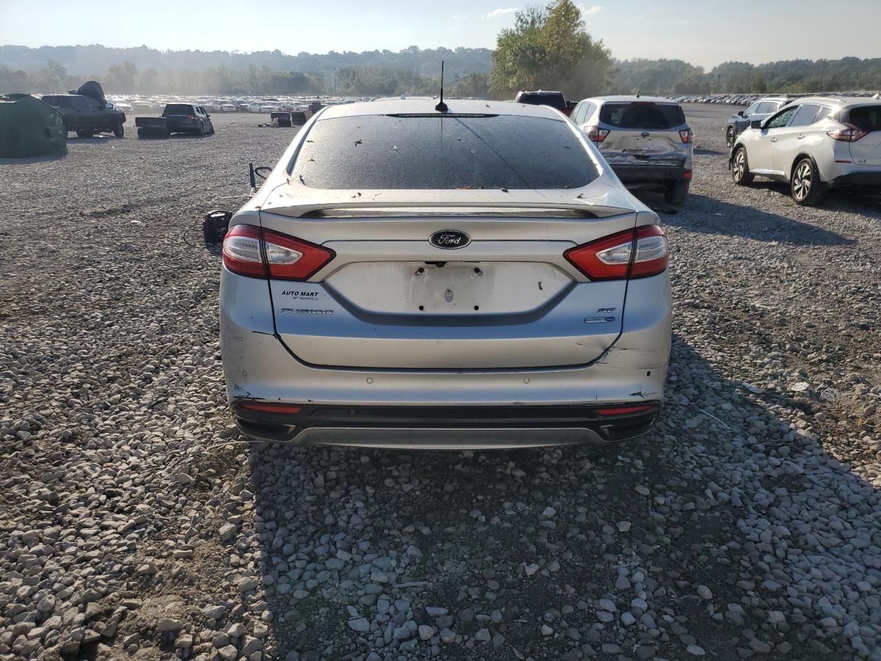 Ford Fusion Se
