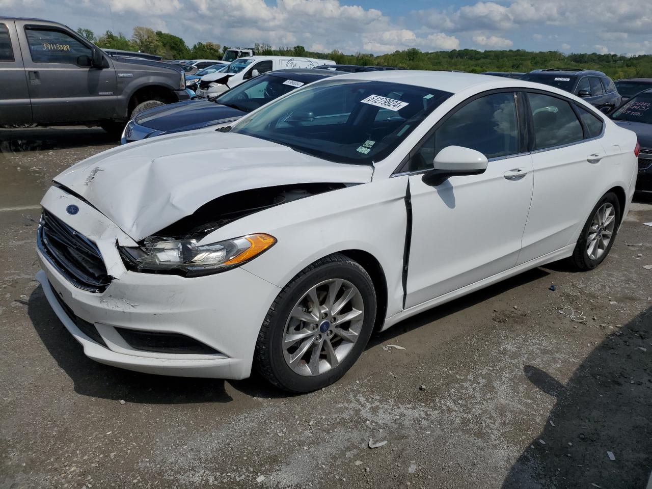 Salvage Ford Fusion Image