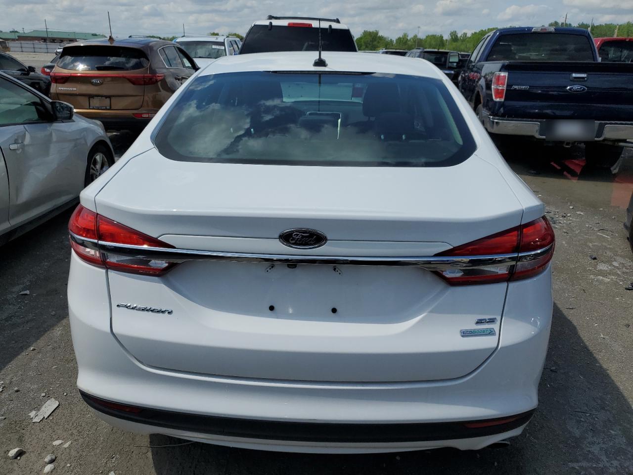 Ford Fusion Se