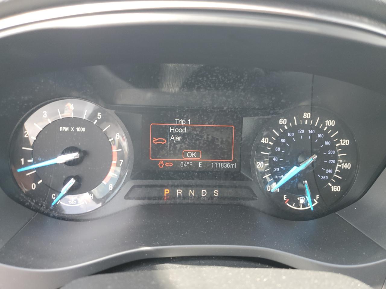 Ford Fusion Se