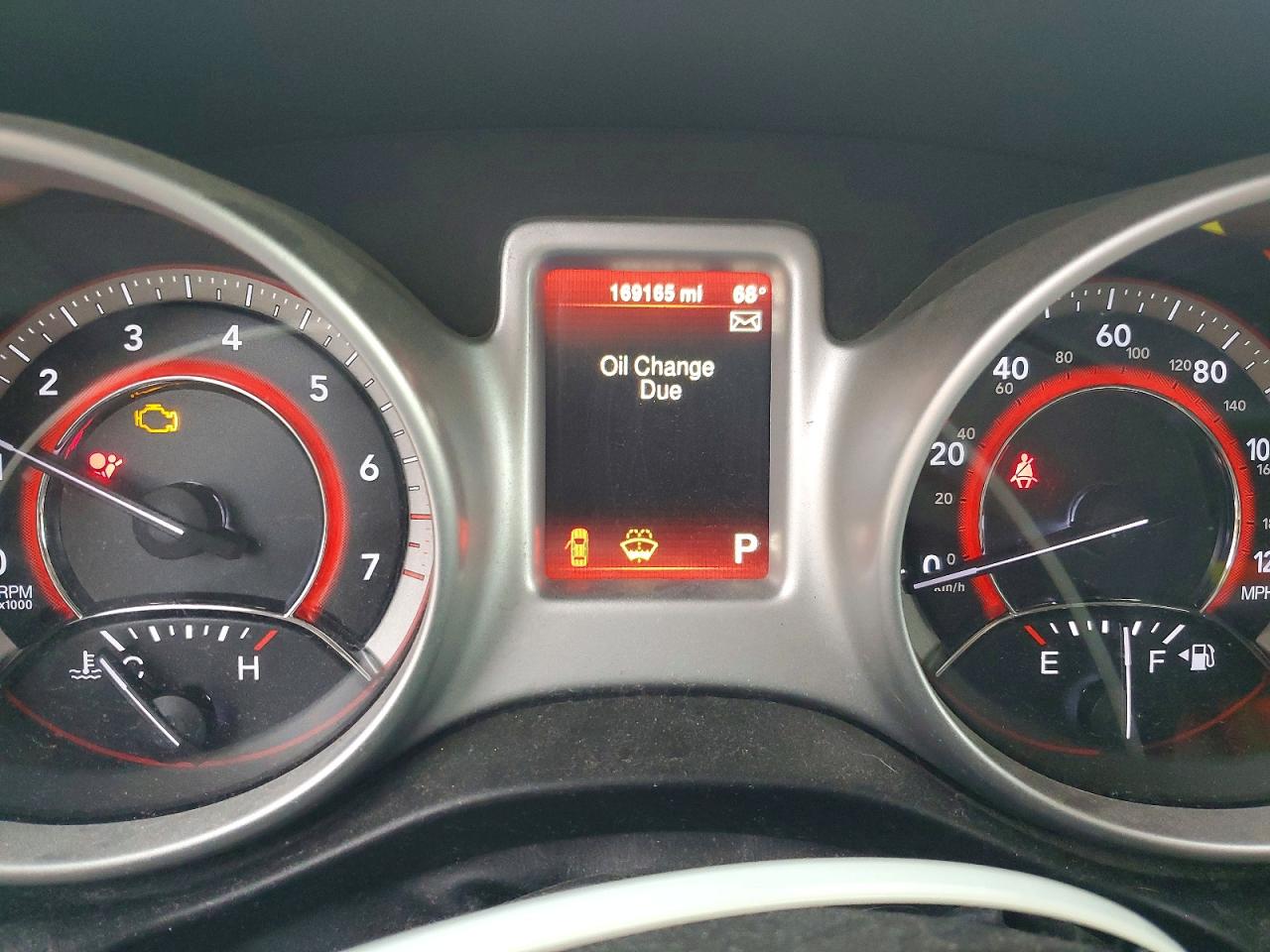 Dodge Journey Sxt