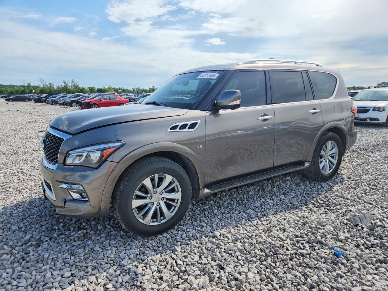 Salvage INFINITI Qx Image