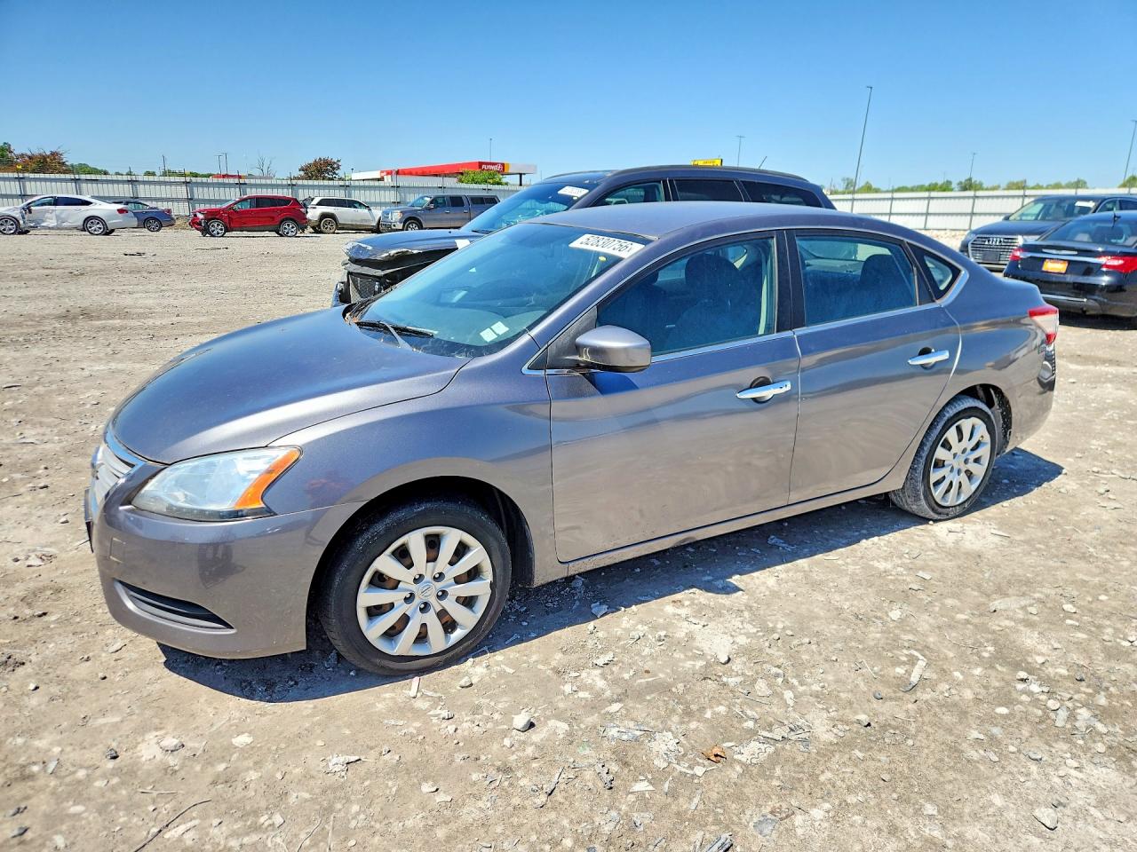 Salvage Nissan Sentra Image