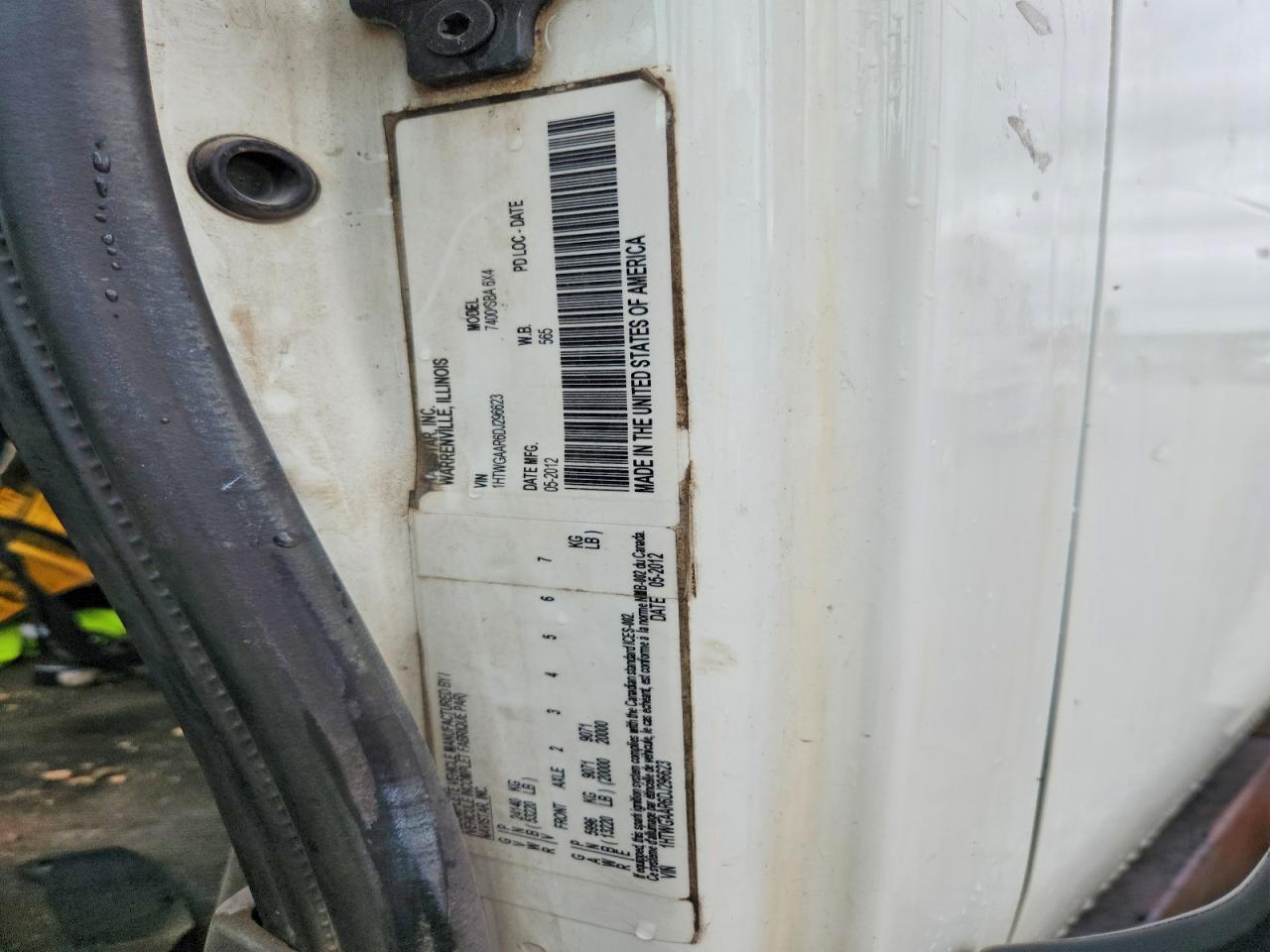 International 7400