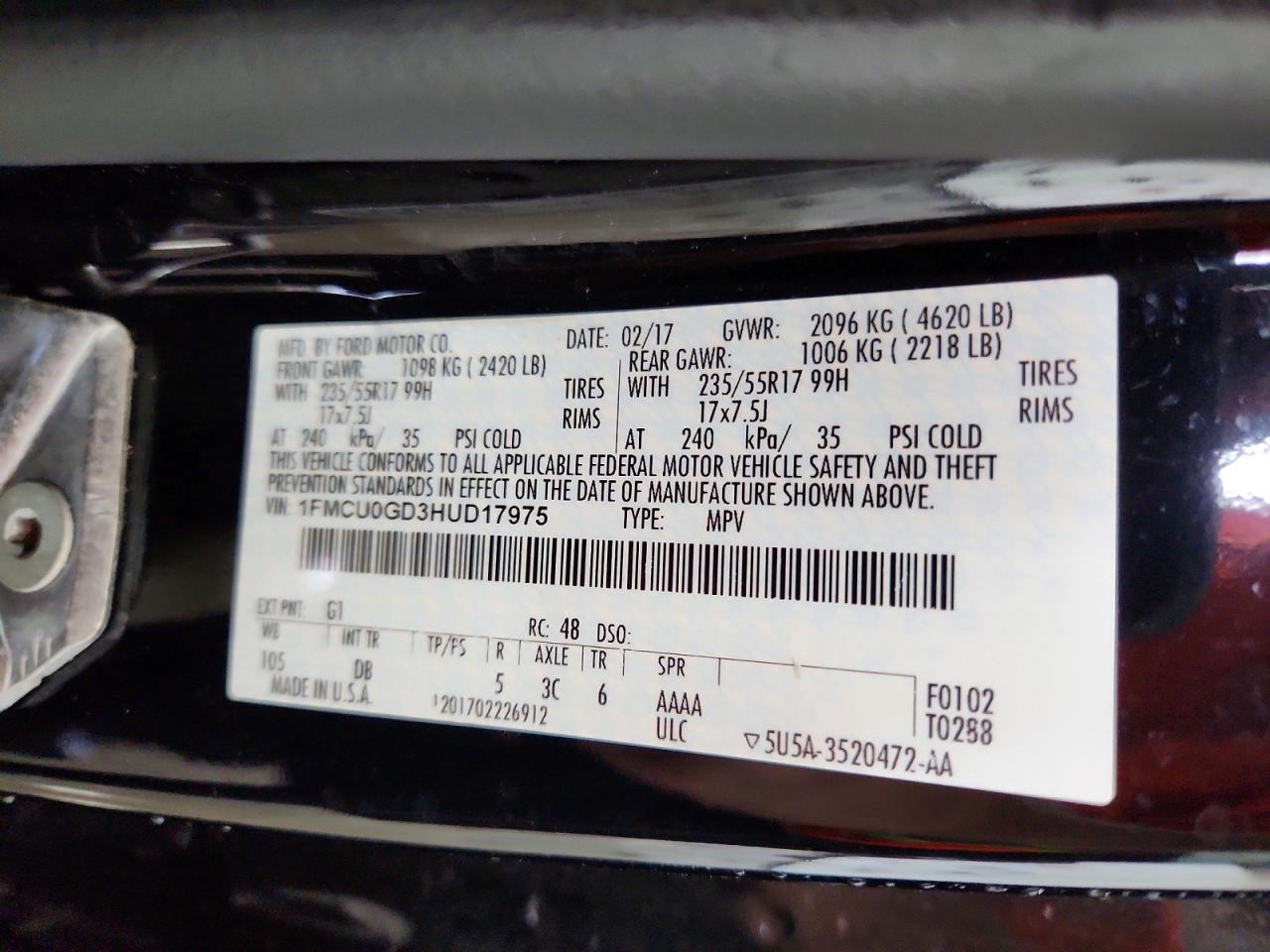 Ford Escape Se
