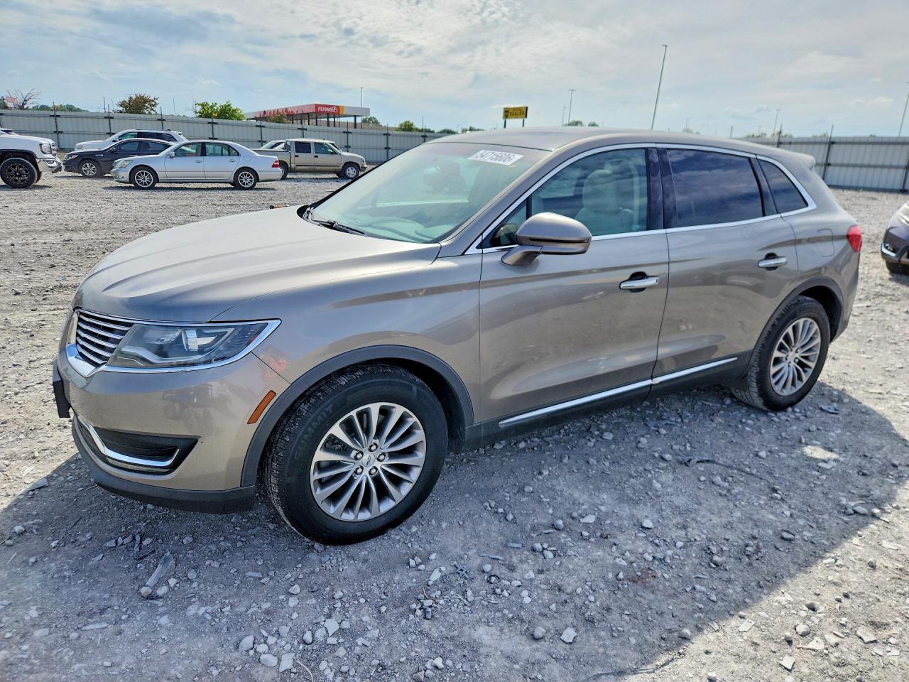 Salvage Lincoln MKX Image