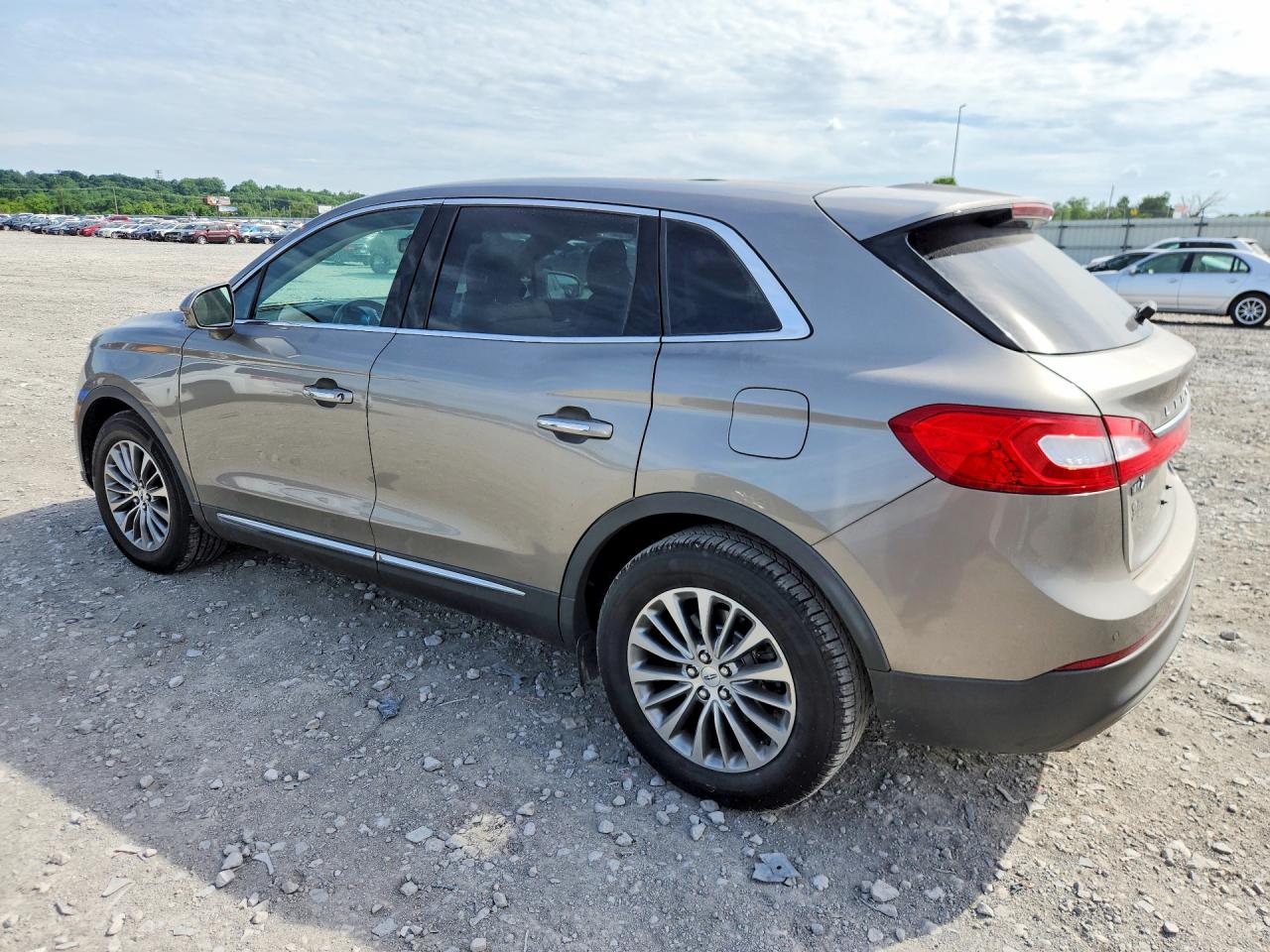Lincoln MKX Select