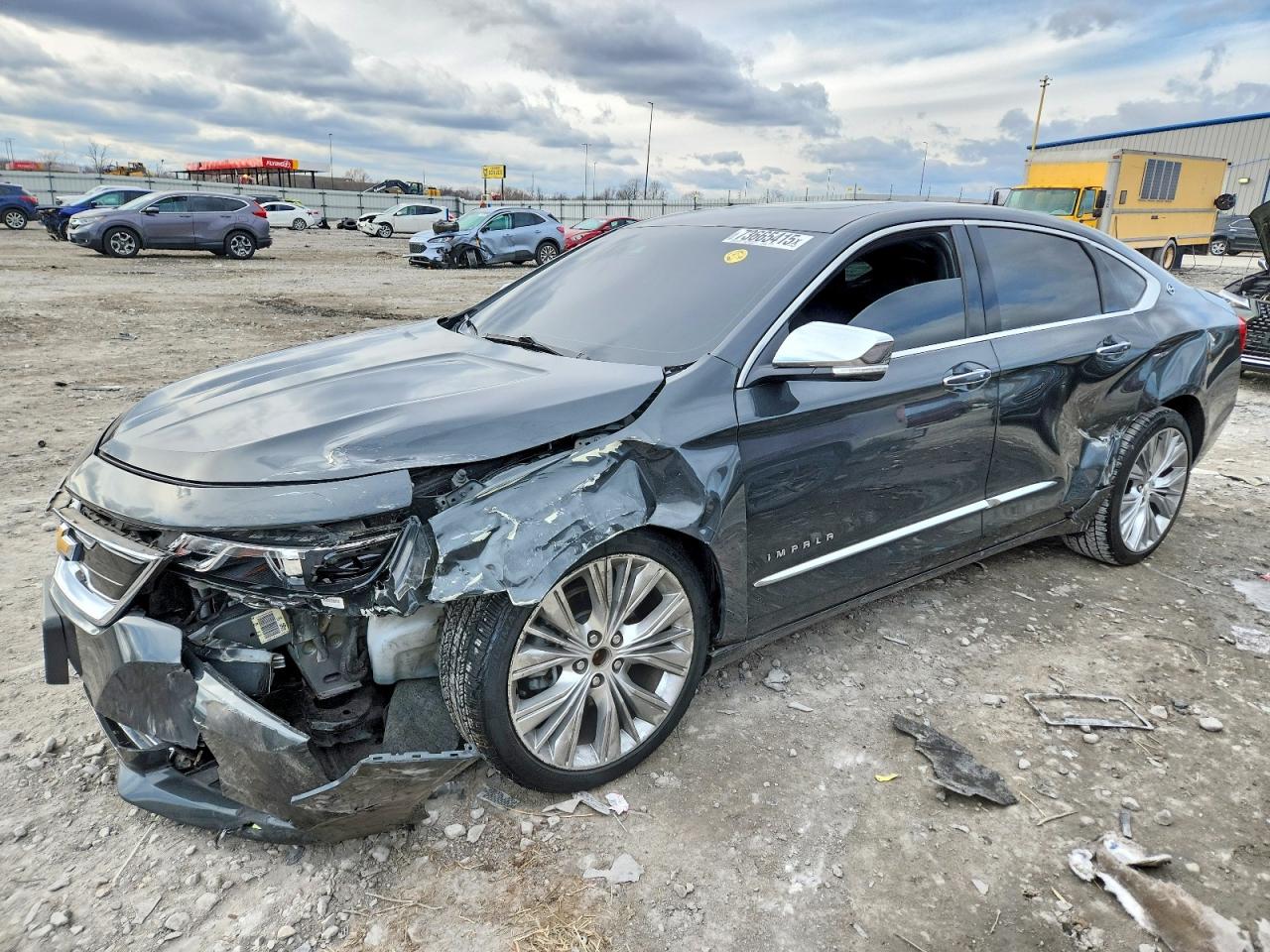 Salvage Chevrolet Impala Image