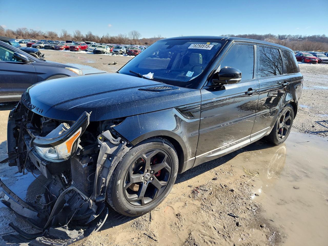 Salvage Land Rover Range Rover Image