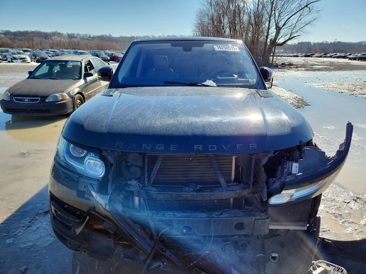 Land Rover Range Rover Hse