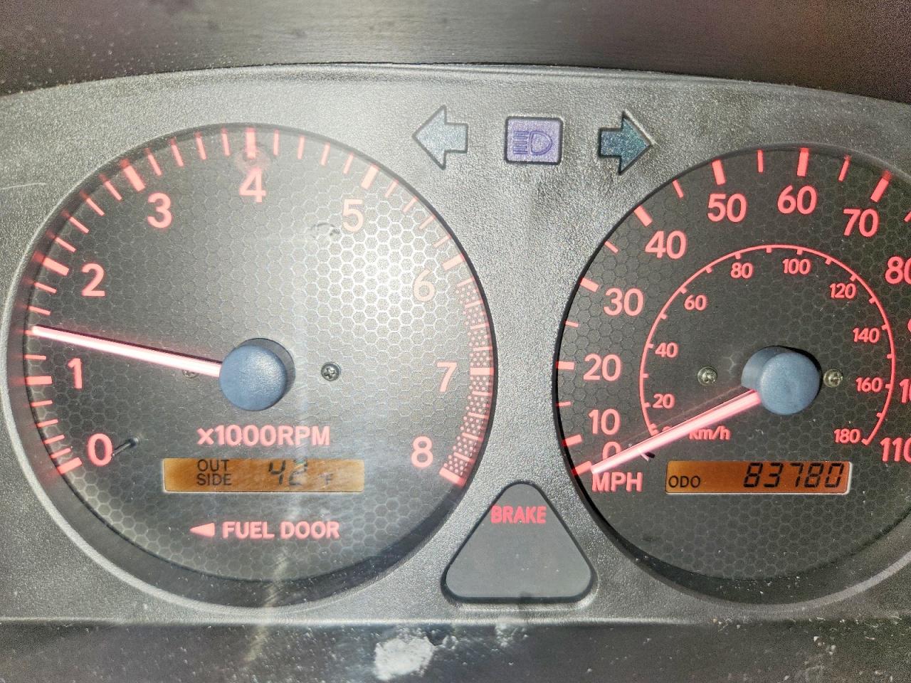 Toyota Corolla S