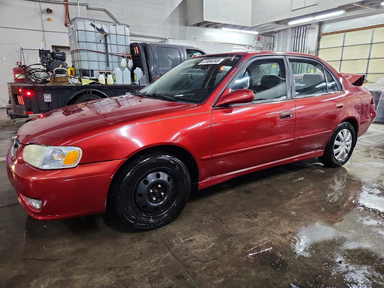 Salvage Toyota Corolla Image