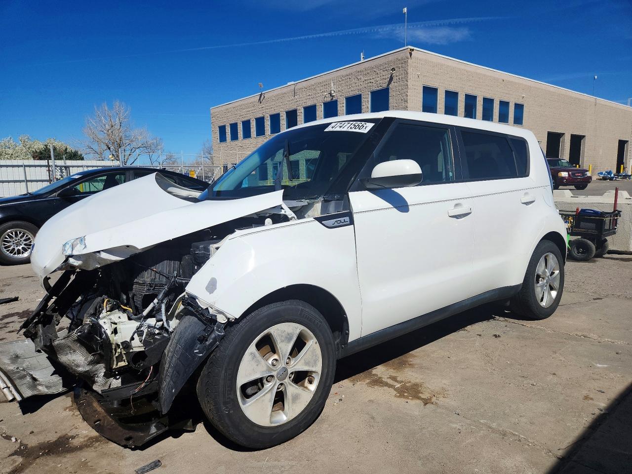 Salvage Kia Soul Image