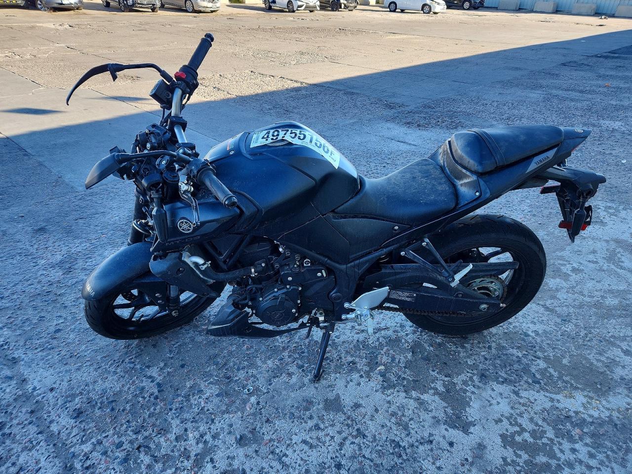 Yamaha Mt-03