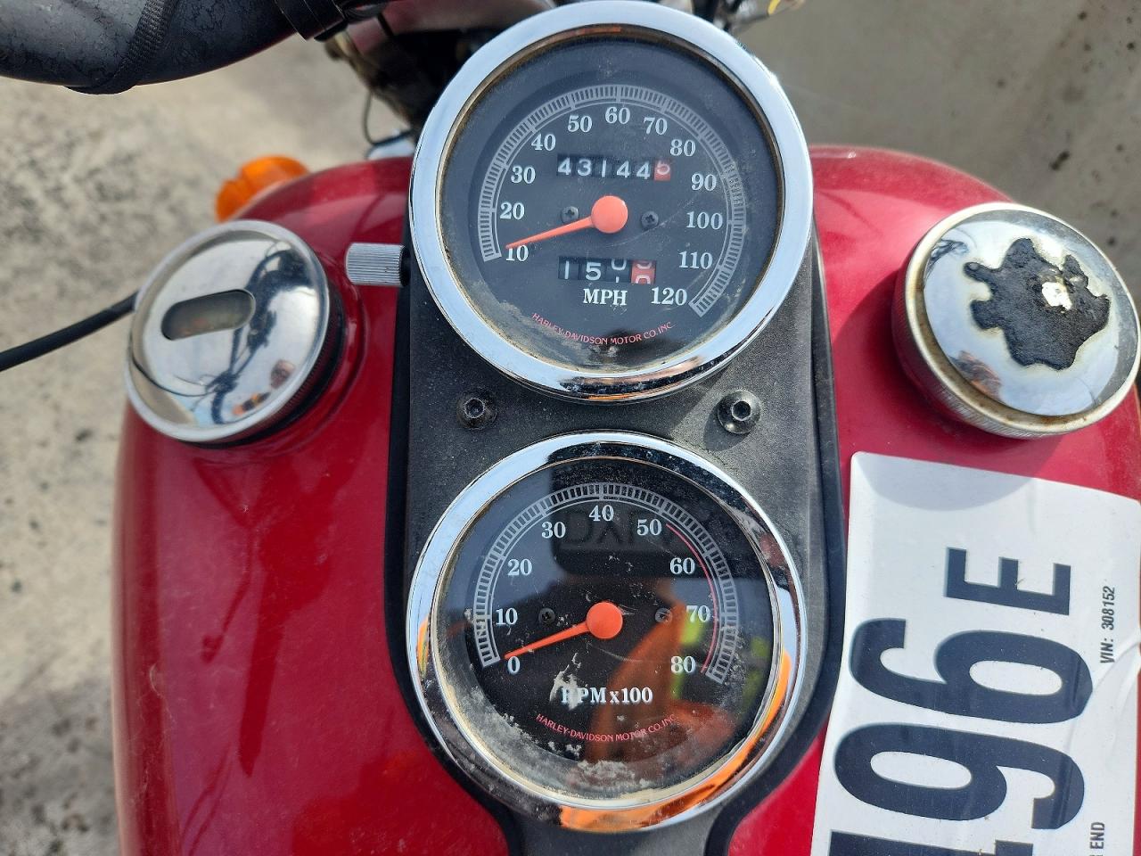 Harley-Davidson Fx