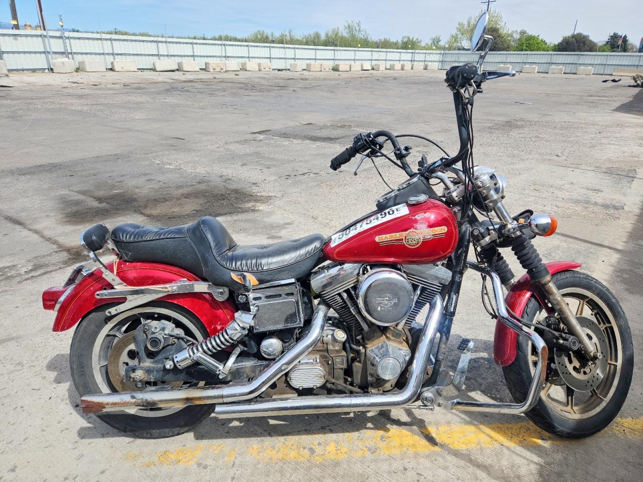 Salvage Harley-Davidson Fx Image