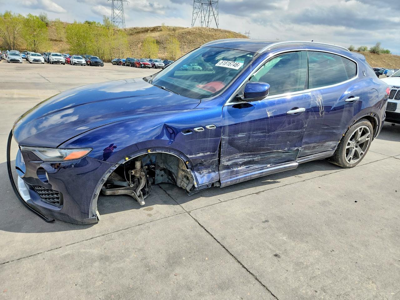 Salvage Maserati Levante Image
