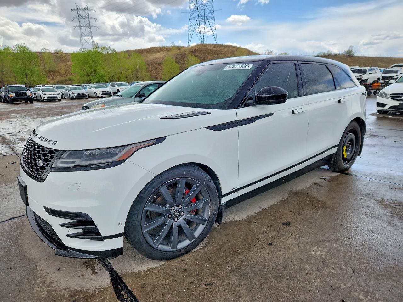 Salvage Land Rover Range Rover Image