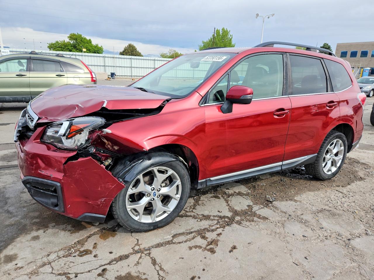 Salvage Subaru Forester Image