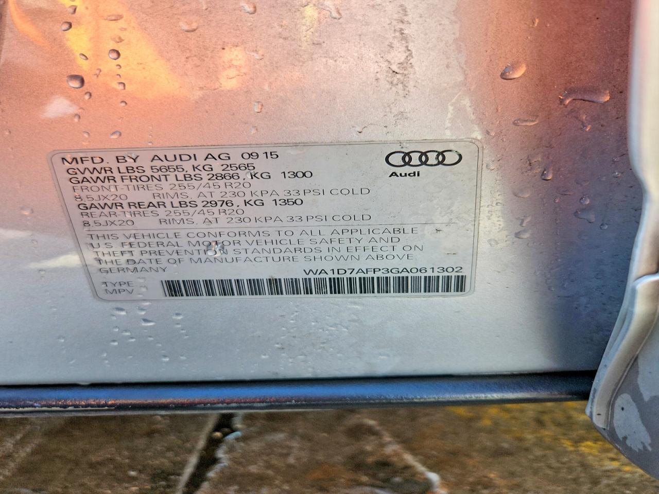 Audi Q5 Premium Plus S-line
