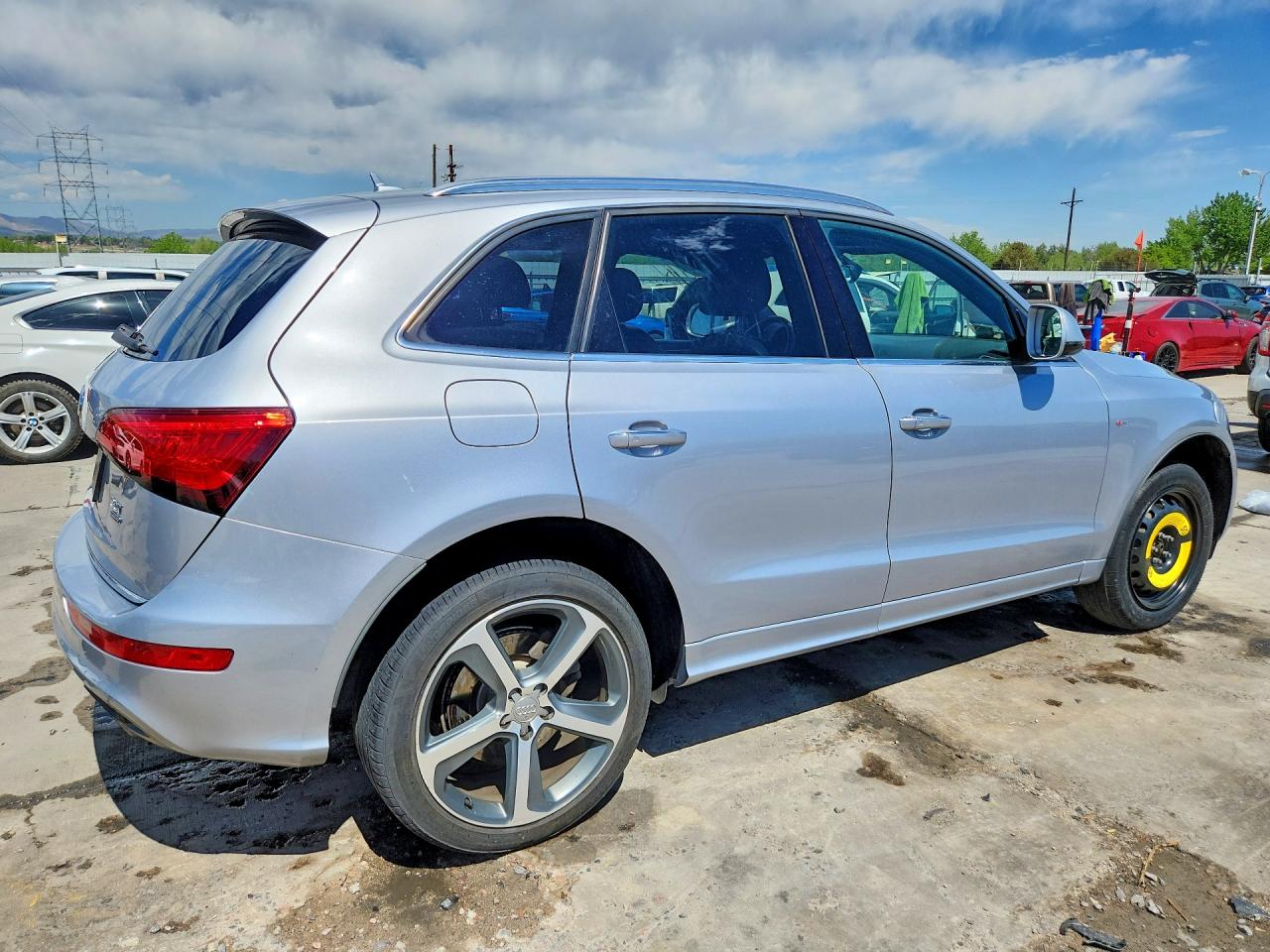 Audi Q5 Premium Plus S-line