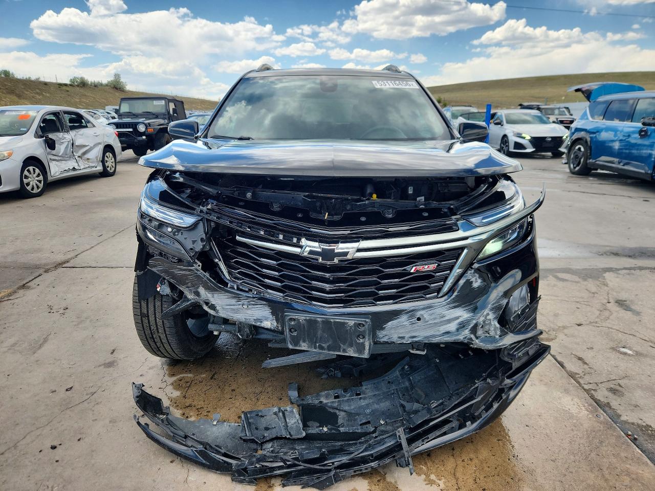 Chevrolet Equinox Rs