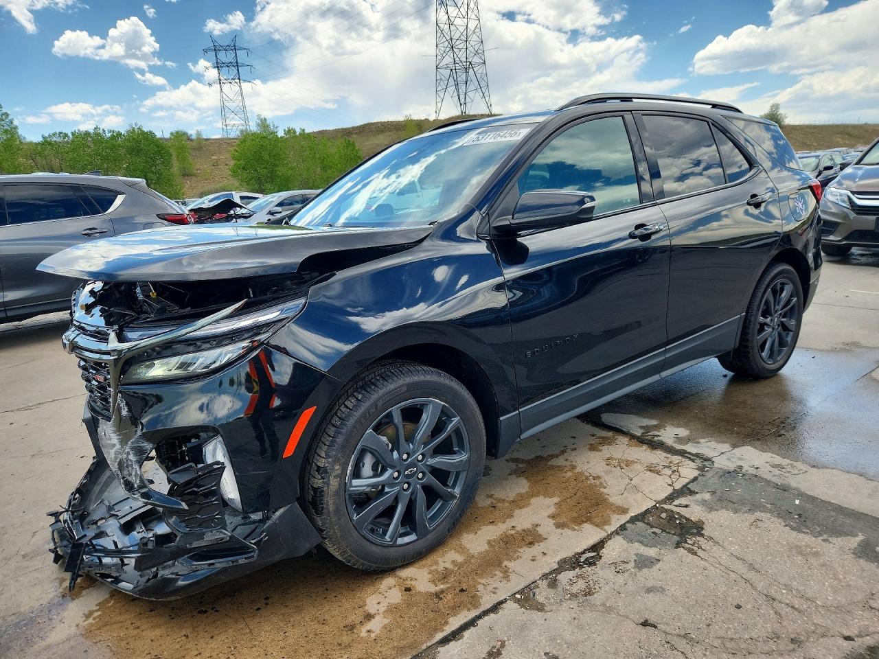 Salvage Chevrolet Equinox Image