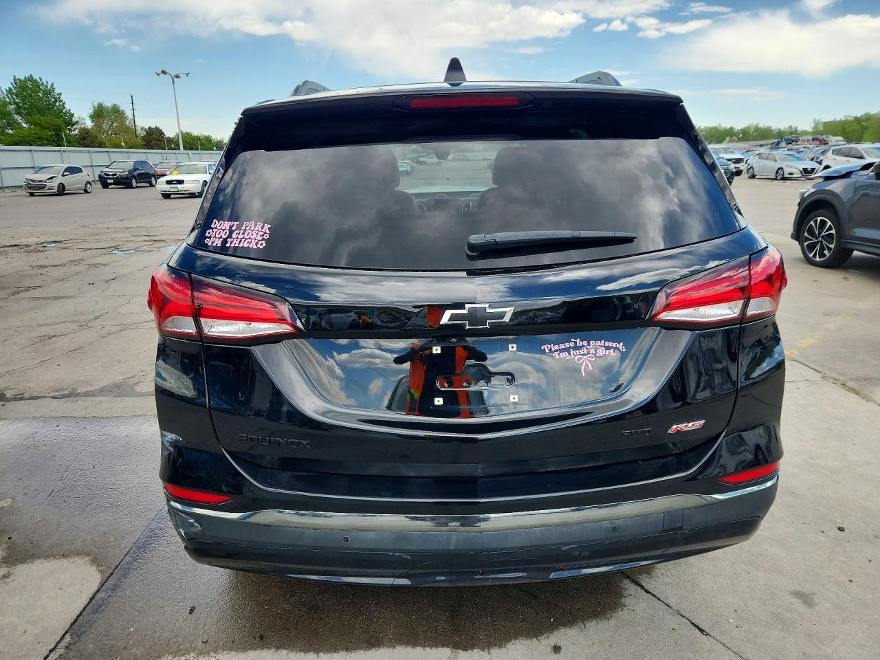 Chevrolet Equinox Rs