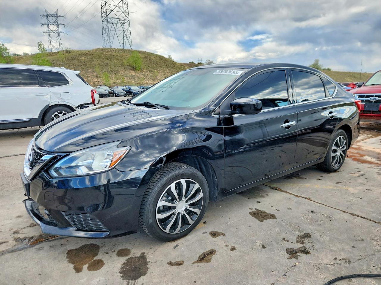 Salvage Nissan Sentra Image