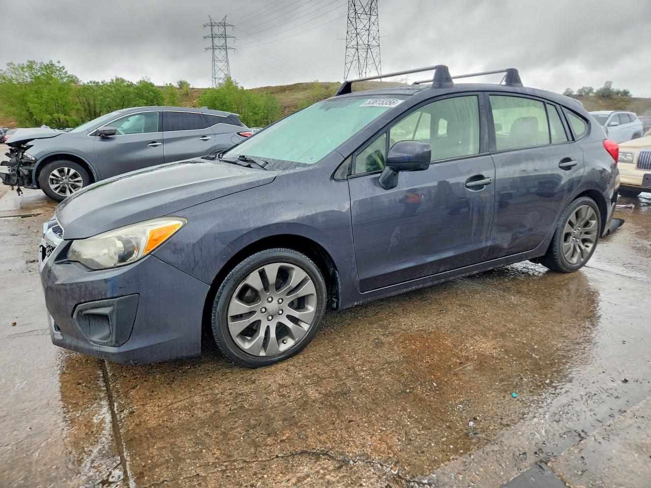Salvage Subaru Impreza Image
