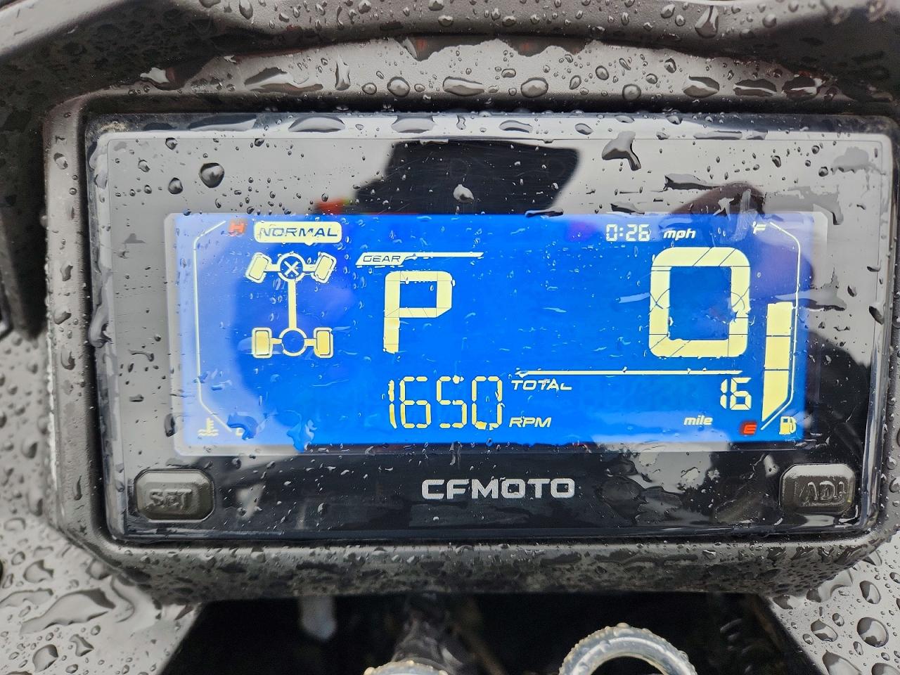 Cf Moto Cforce 600