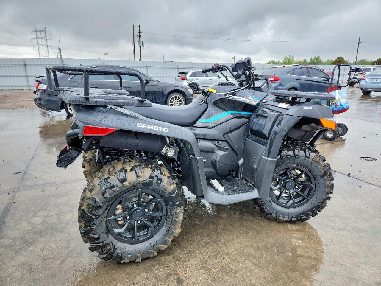 Cf Moto Cforce 600