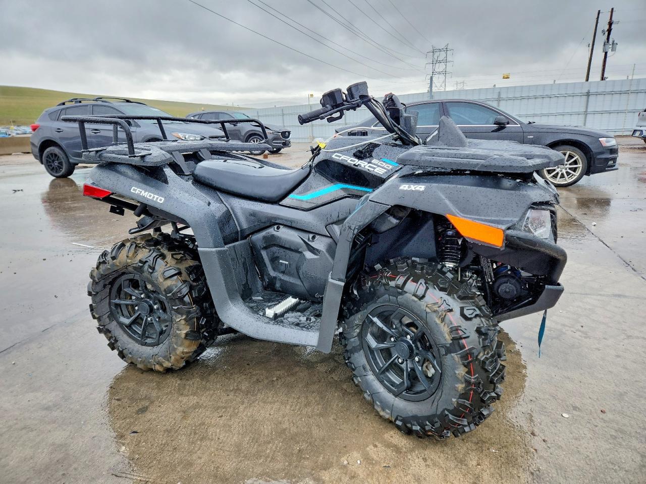 Salvage Cf Moto Cforce Image