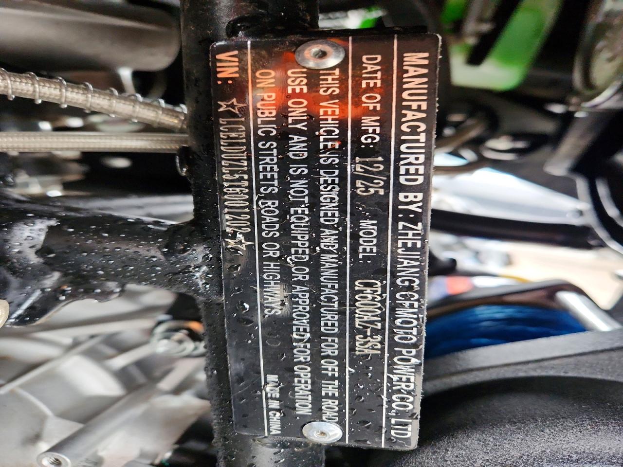 Cf Moto Cforce 600