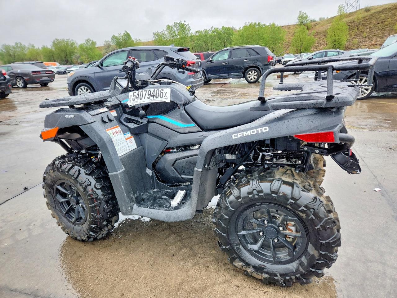 Cf Moto Cforce 600